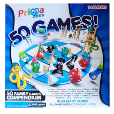 Prima 50 Family Games Compendium